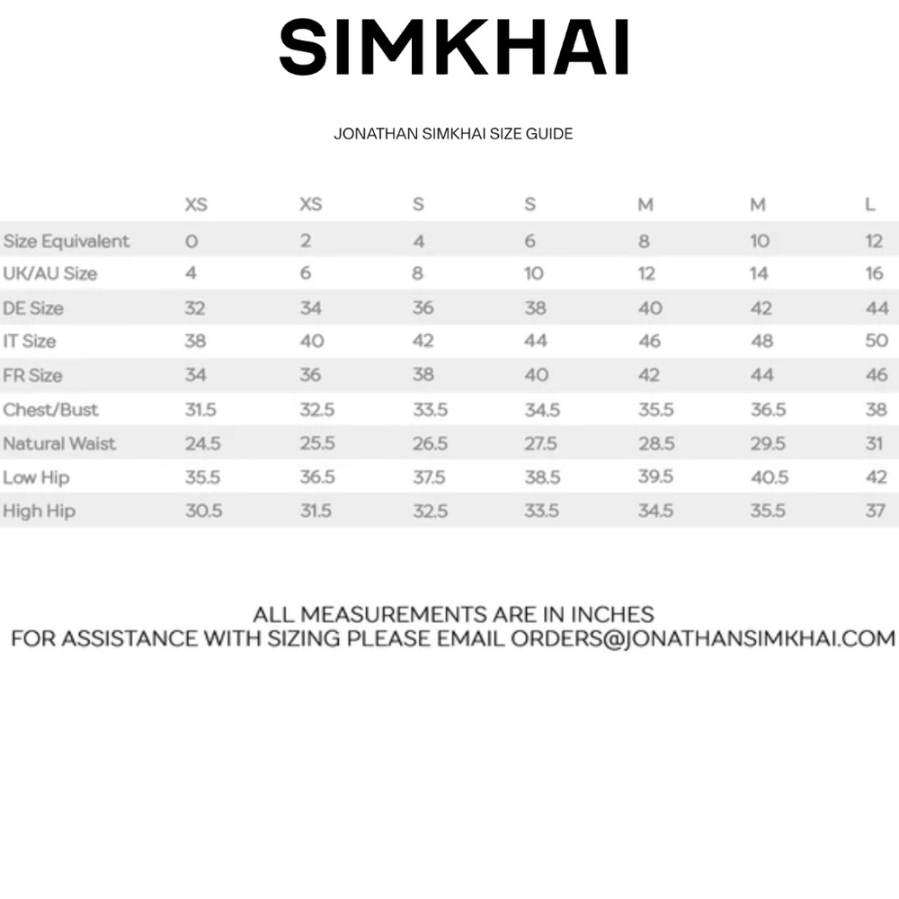 BEST Simkhai The Jazz Midi Dress Midnight Navy Blue Pleated Cotton S/M/L - Picture 13 of 13